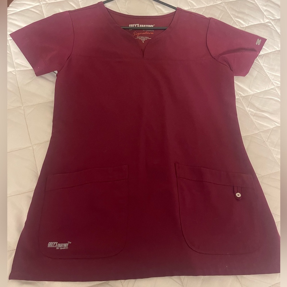 Greys Anatomy scrub top